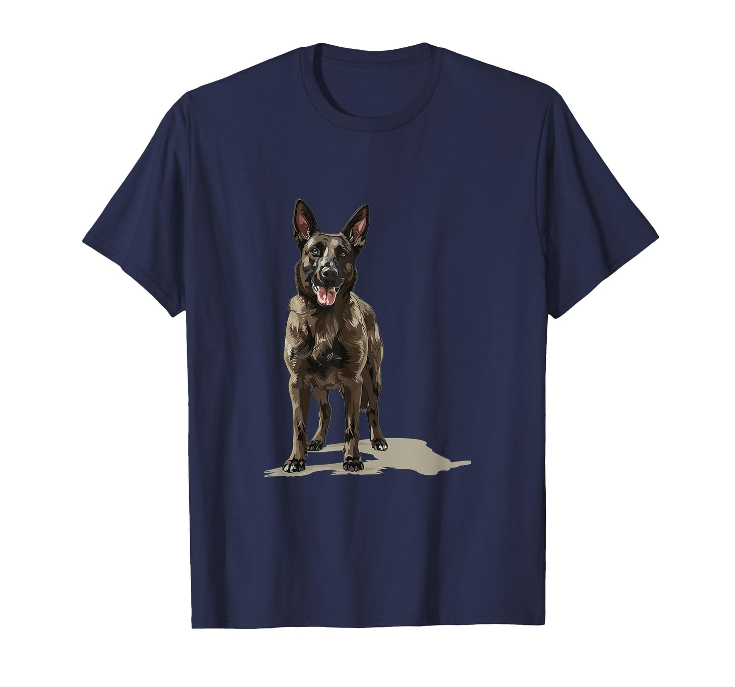 Dutch Shepherd Dog Breed Graphic T-Shirt
