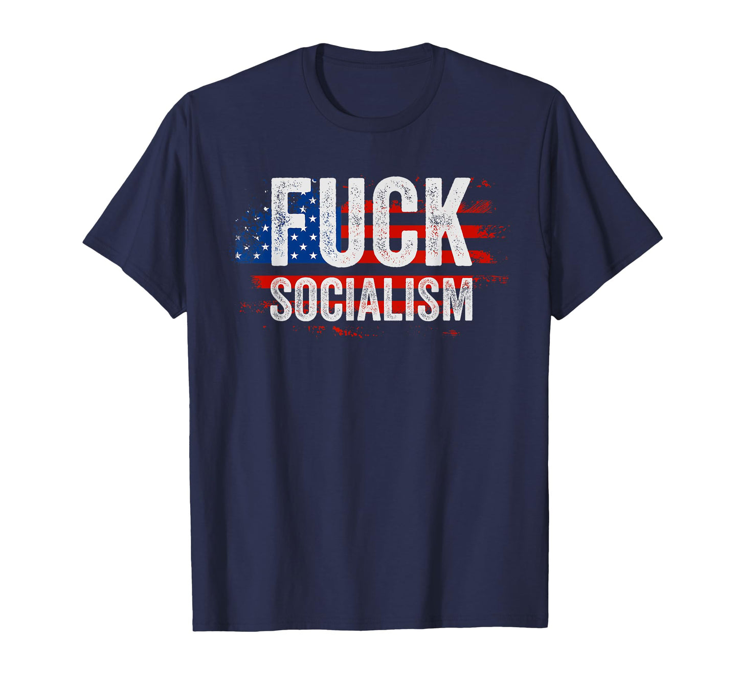 Socialism Sucks T-Shirt Anti Socialist Pro Conservative T-Shirt