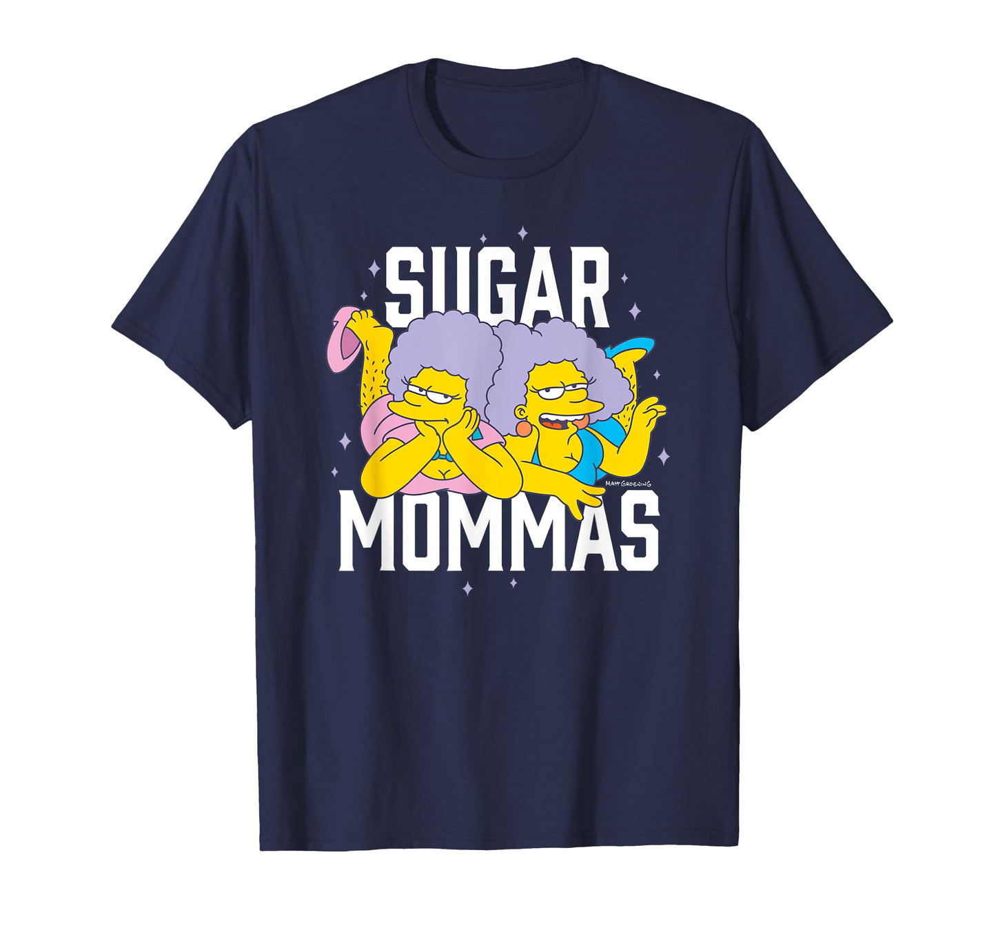 The Simpsons Sugar Mommas Patty And Selma T-Shirt