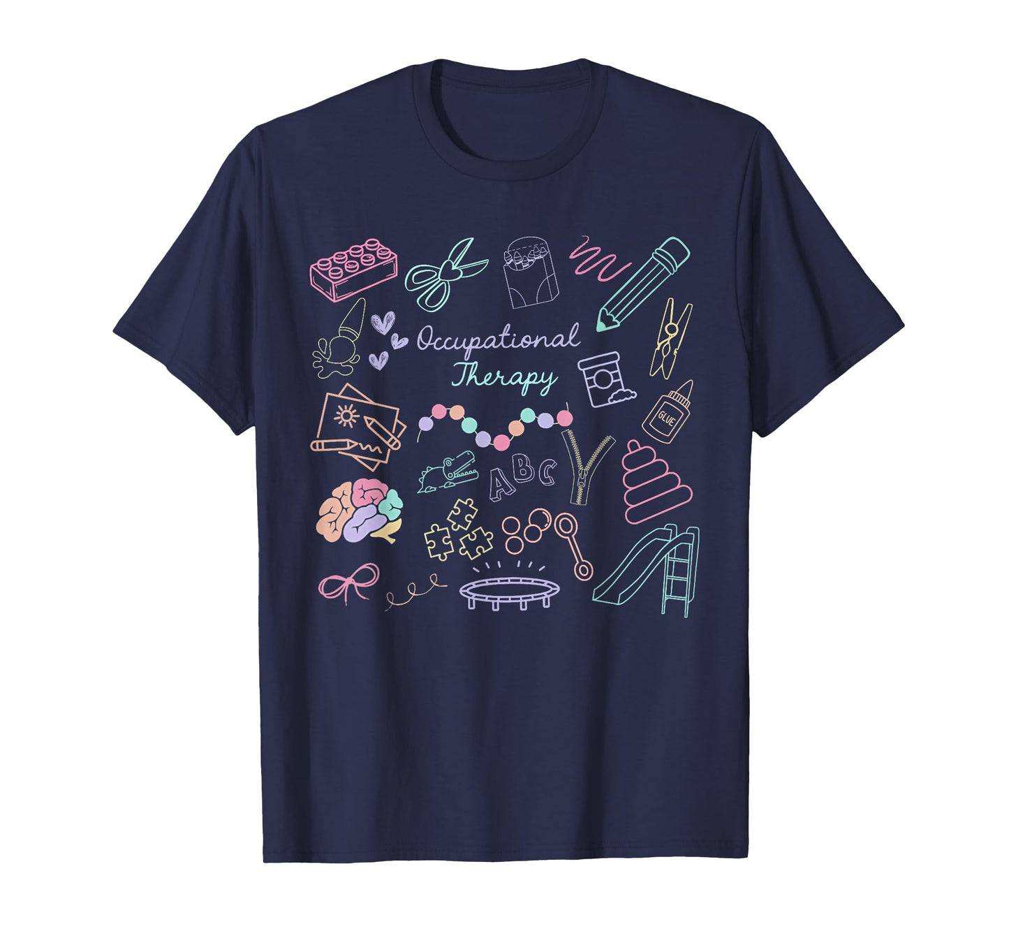 Occupational Therapy OT Therapist OT Assistant T-Shirt