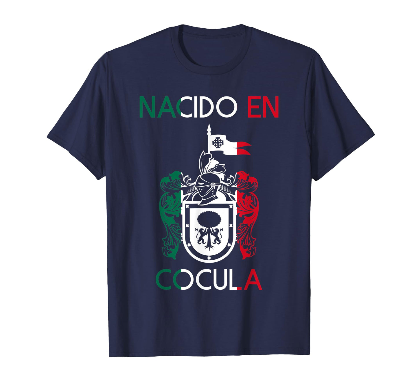 Cocula Jalisco Estado De Mexico Escudo Eagle Aguila T-Shirt