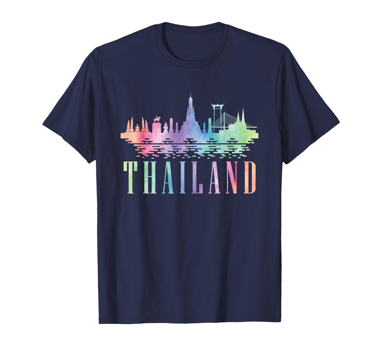 Thailand Thai Flag Thai Food T-Shirt