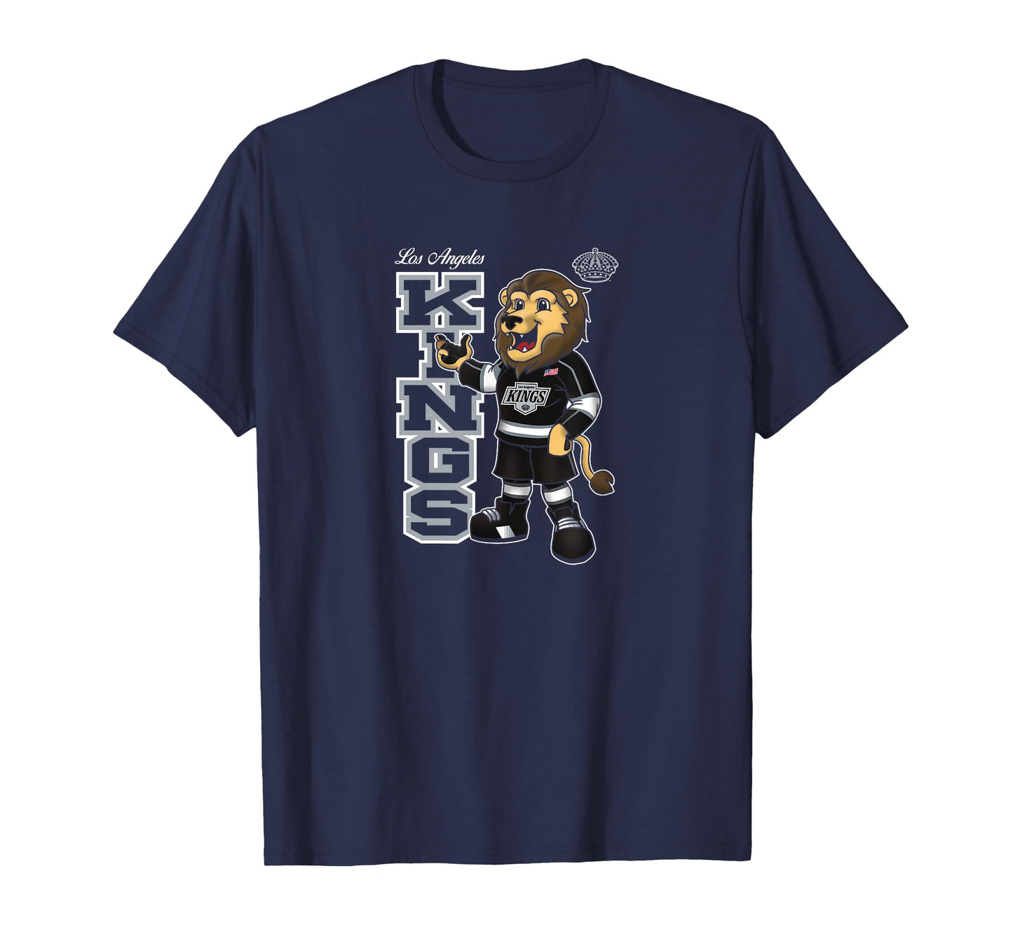 Los Angeles Kings Bailey Mascot NHL Officially Licensed T-Shirt