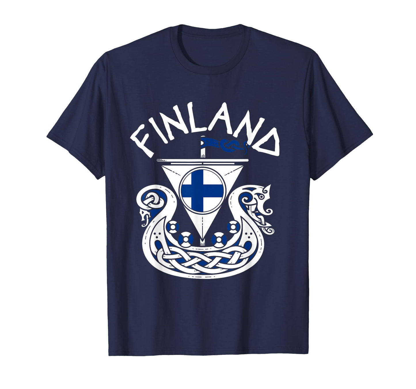 Viking Ship Finland T-Shirt