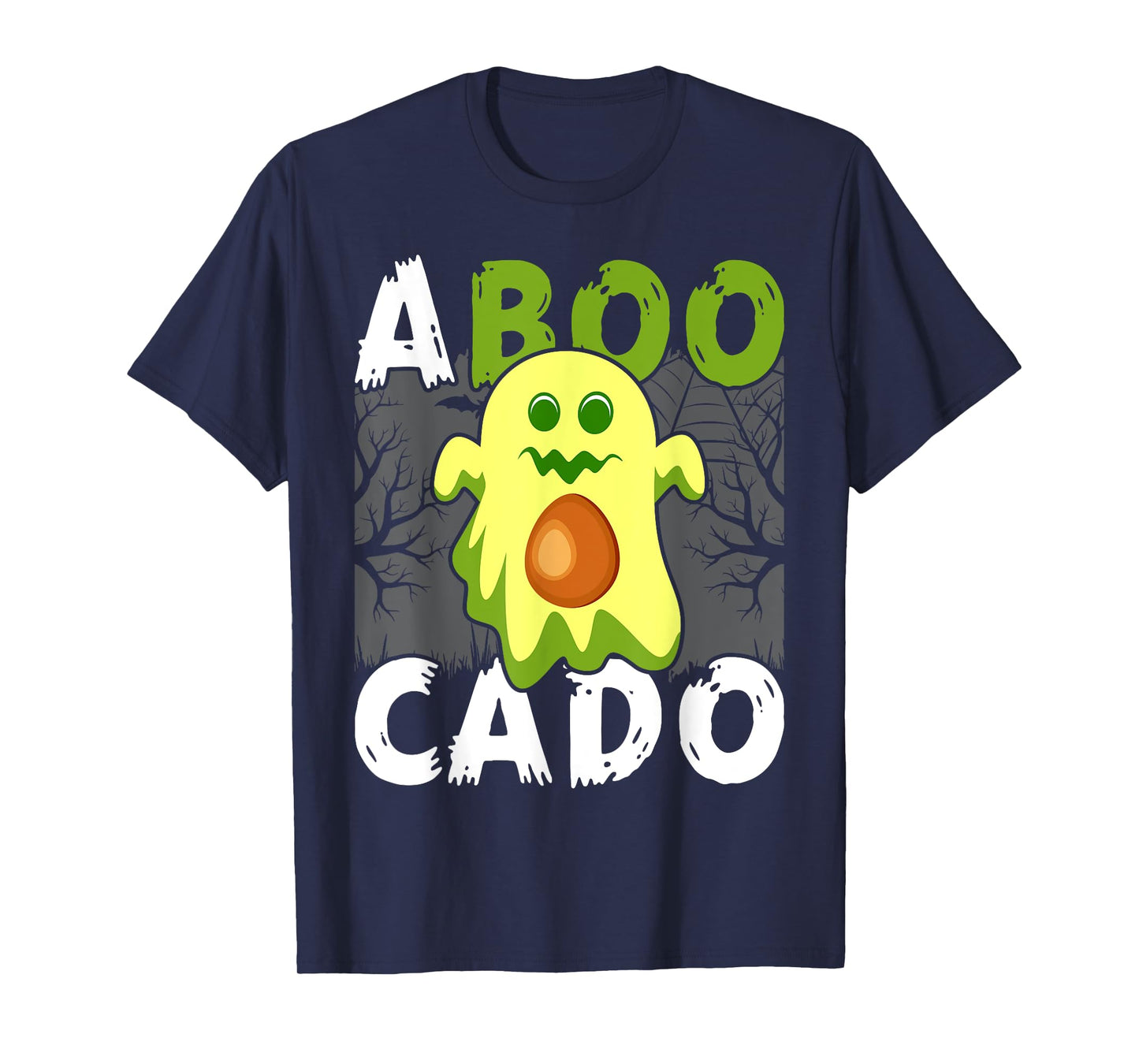 ABooCado Shirt Cute Avocado Halloween Shirt Avocado T-Shirt