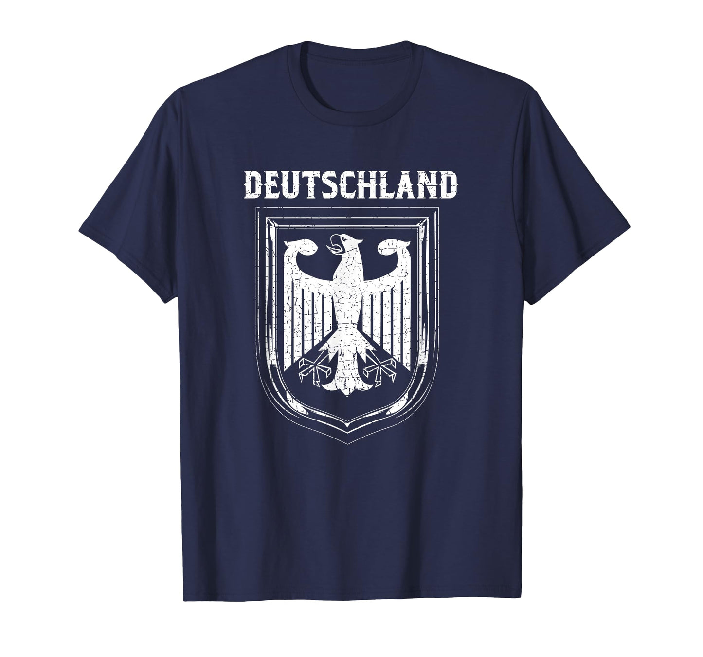 Deutschland Germany Eagle Nationalism Symbol Men Women T-Shirt