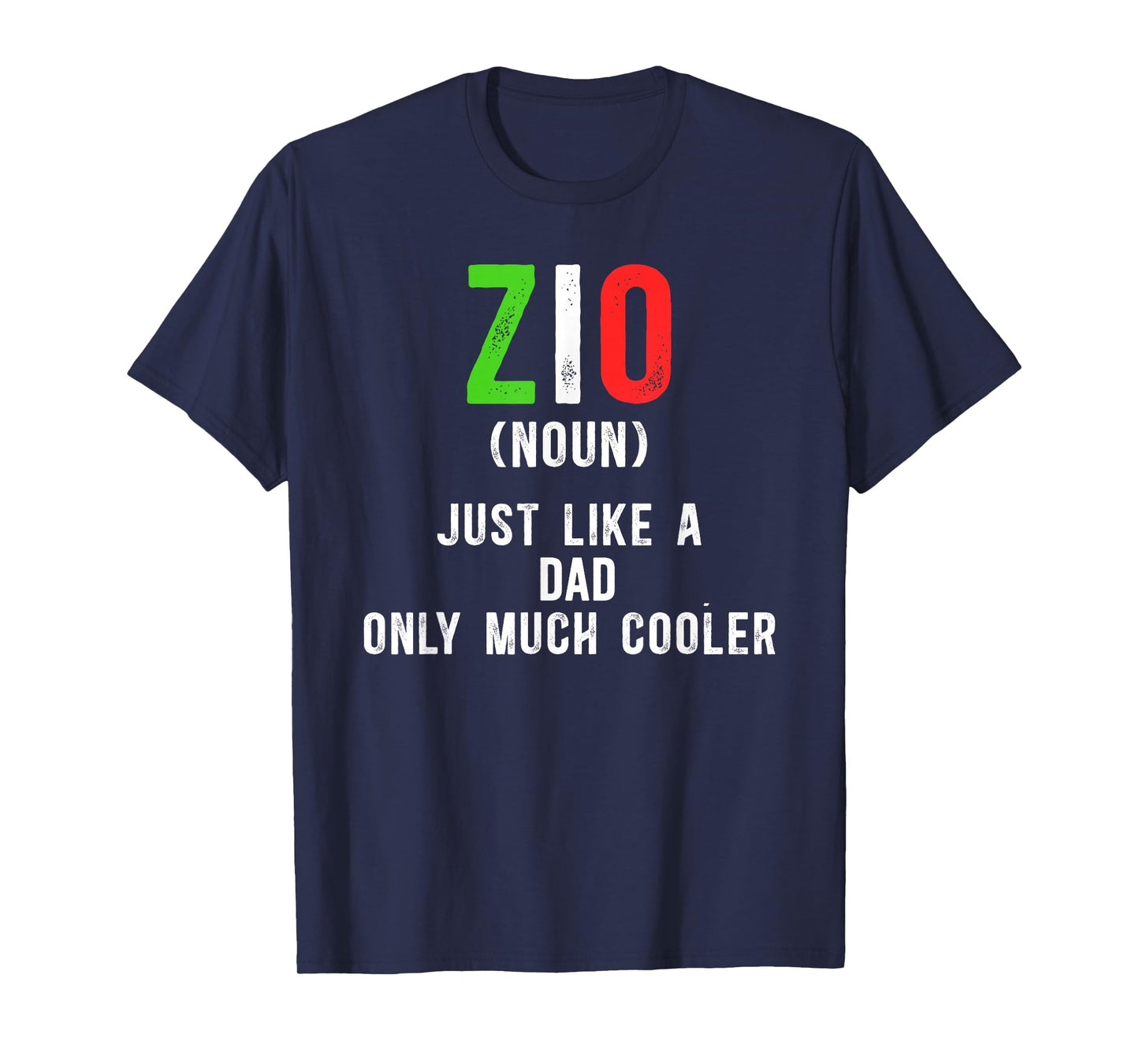 Zio Definition Italian Uncle Zio T-Shirt