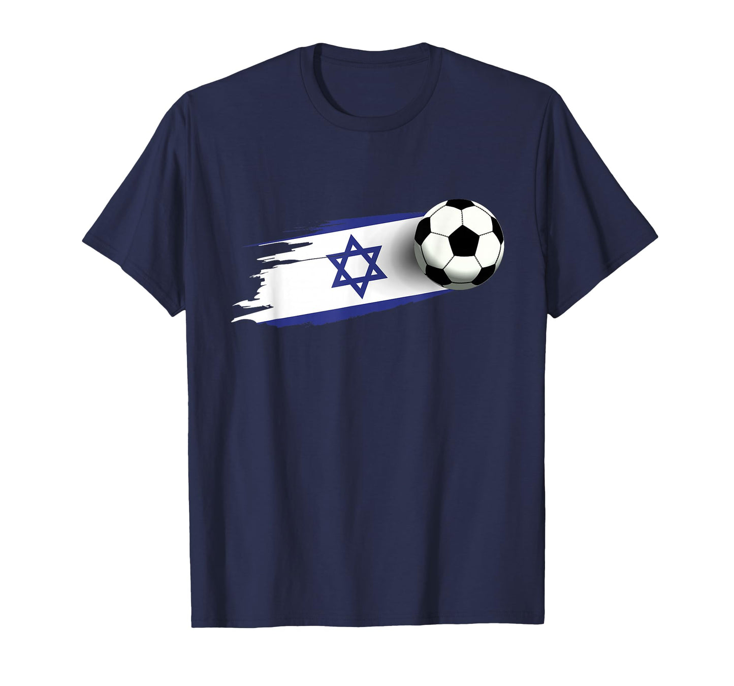 Israel Flag Jersey Israeli Soccer Team Israeli T-Shirt