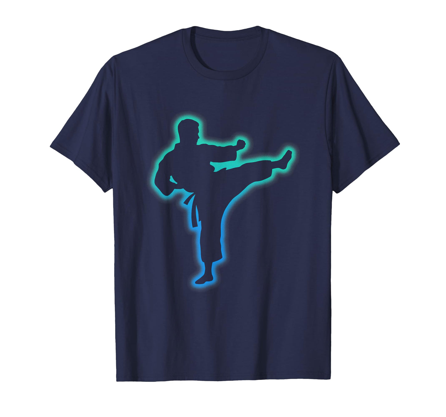 Taekwondo Apparel Martial Arts Shirt Kids Men Boys Karate T-Shirt
