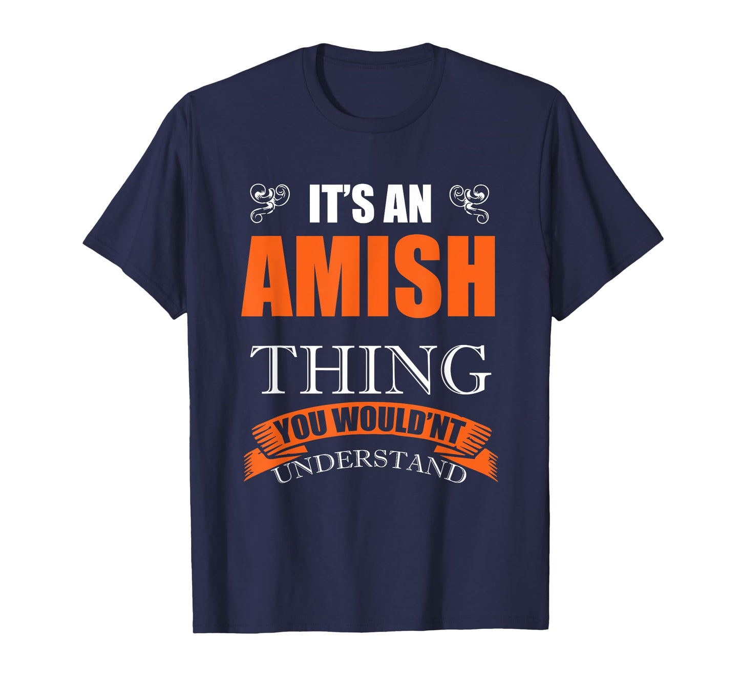 Bearded Man Amish Beard T-Shirt