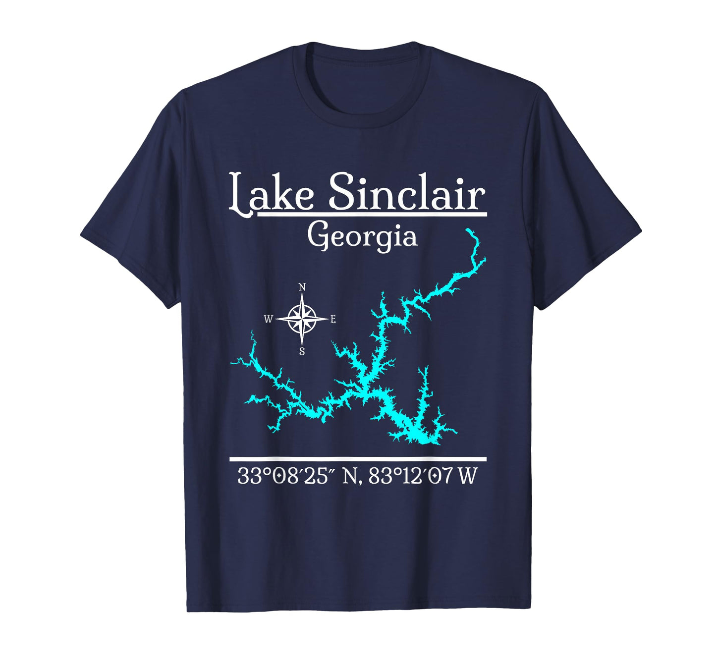 Lake Sinclair - Georgia T-Shirt