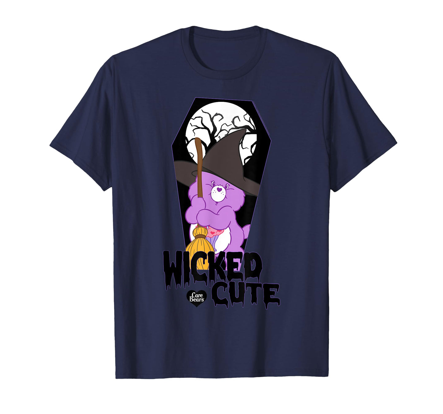 Care Bears Wicked Cute Halloween Witch Bear T-Shirt