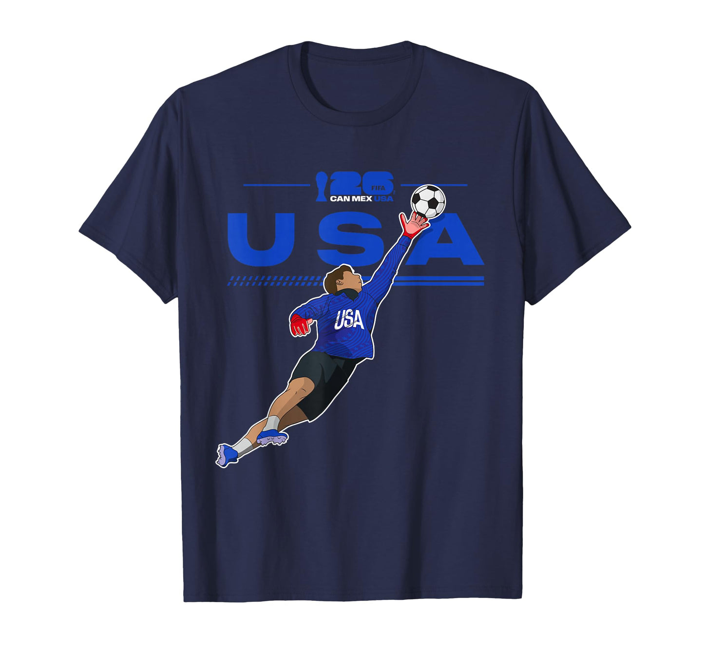 FIFA WORLD CUP26 USA Host Country Save T-Shirt