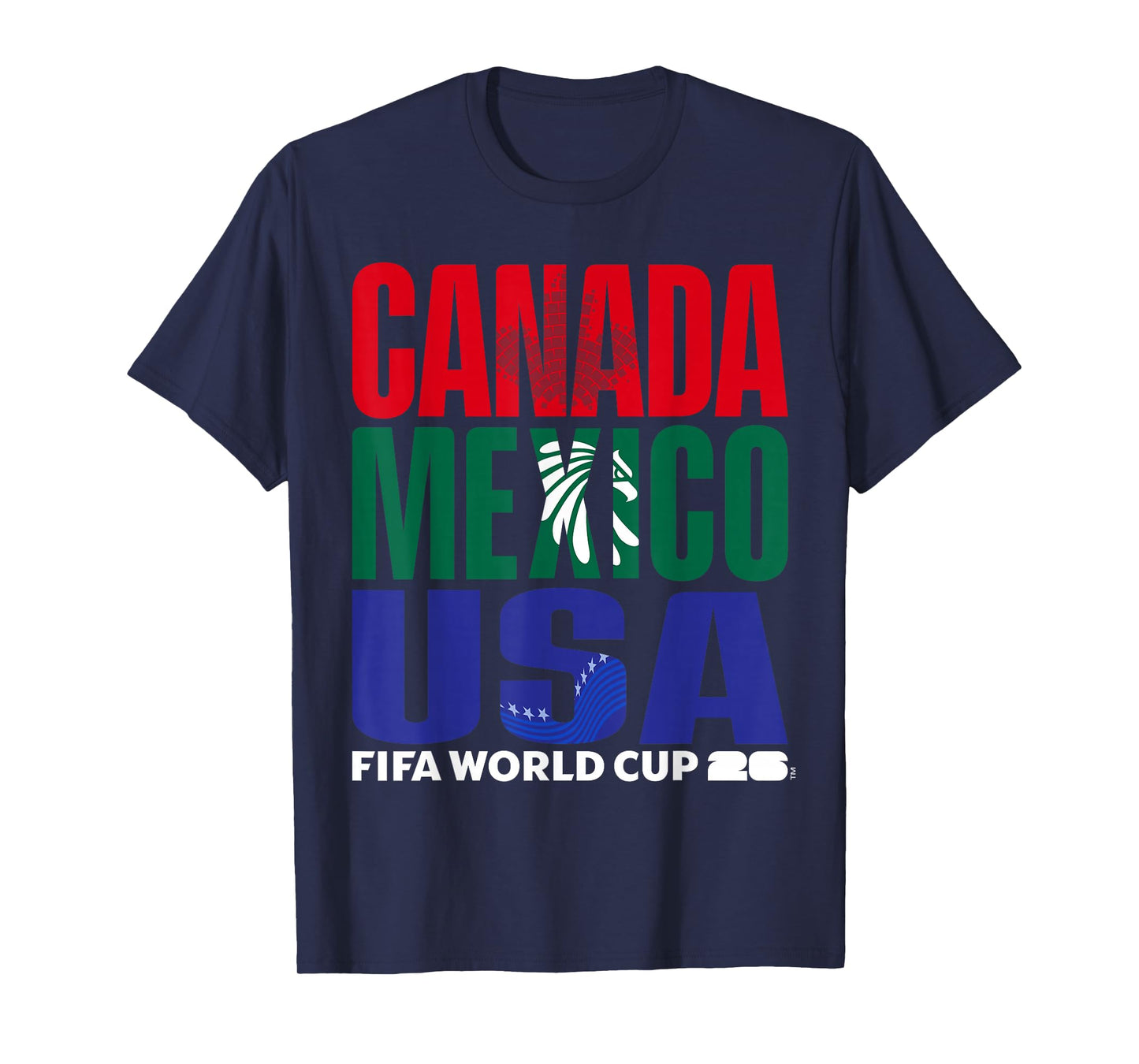 FIFA WORLD CUP26 Host Country Banner T-Shirt