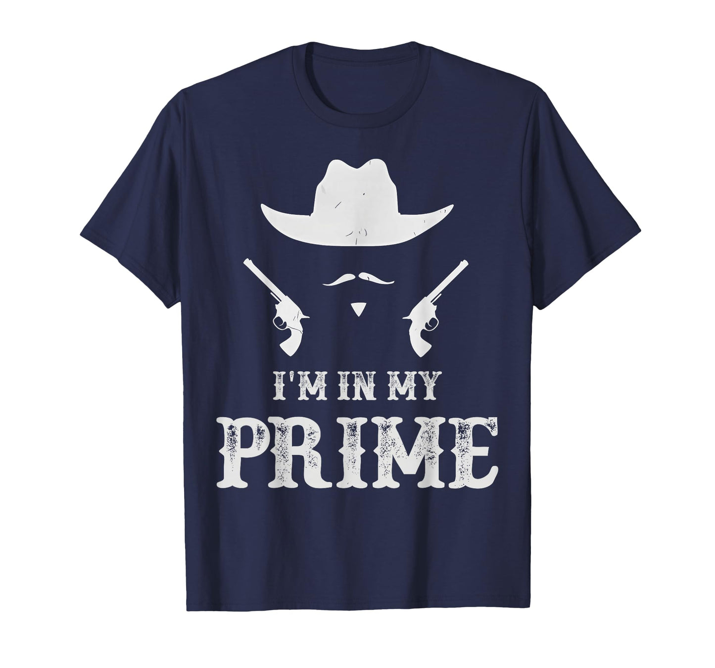 I'm in My Prime Western Doc Holliday Cowboy Outlaw Graphic T-Shirt