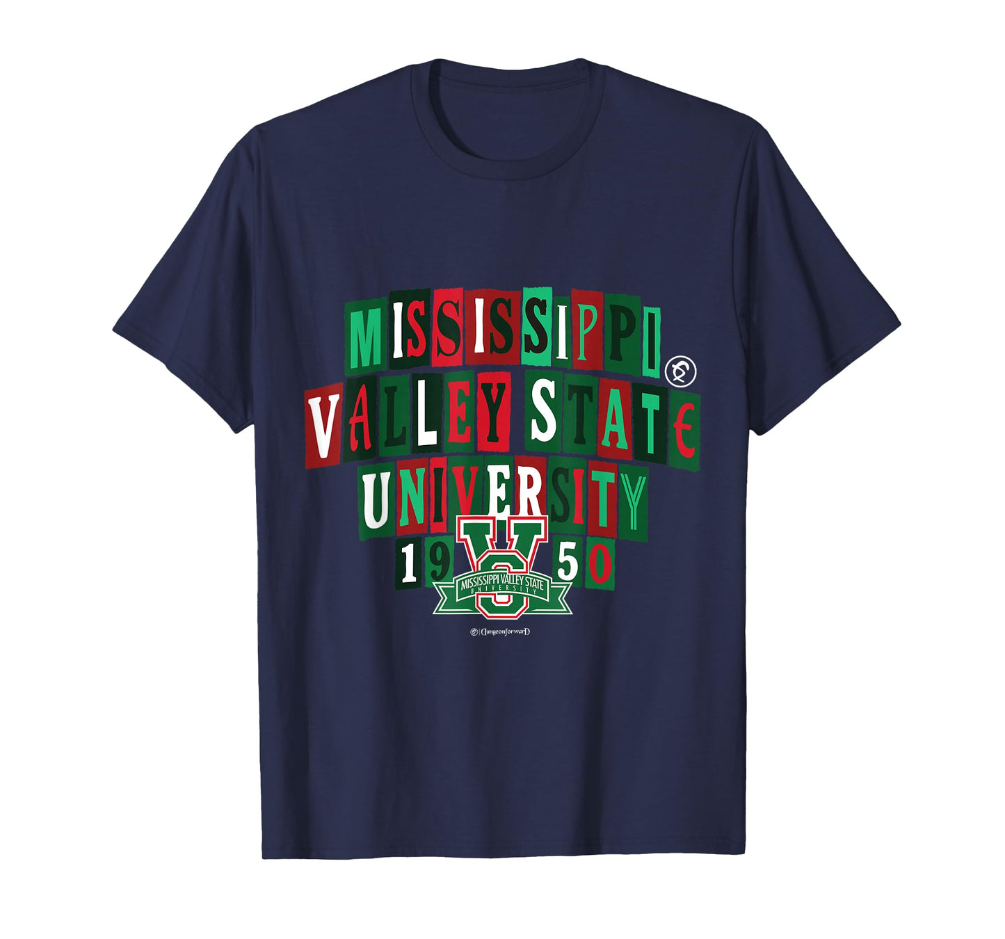 Mississippi Valley State University - HBCU Collage - MVSU T-Shirt