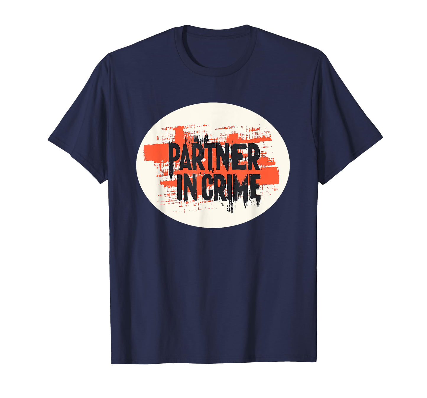 Pretty Partner in Crime Costume for Adults and Kids T-Shirt