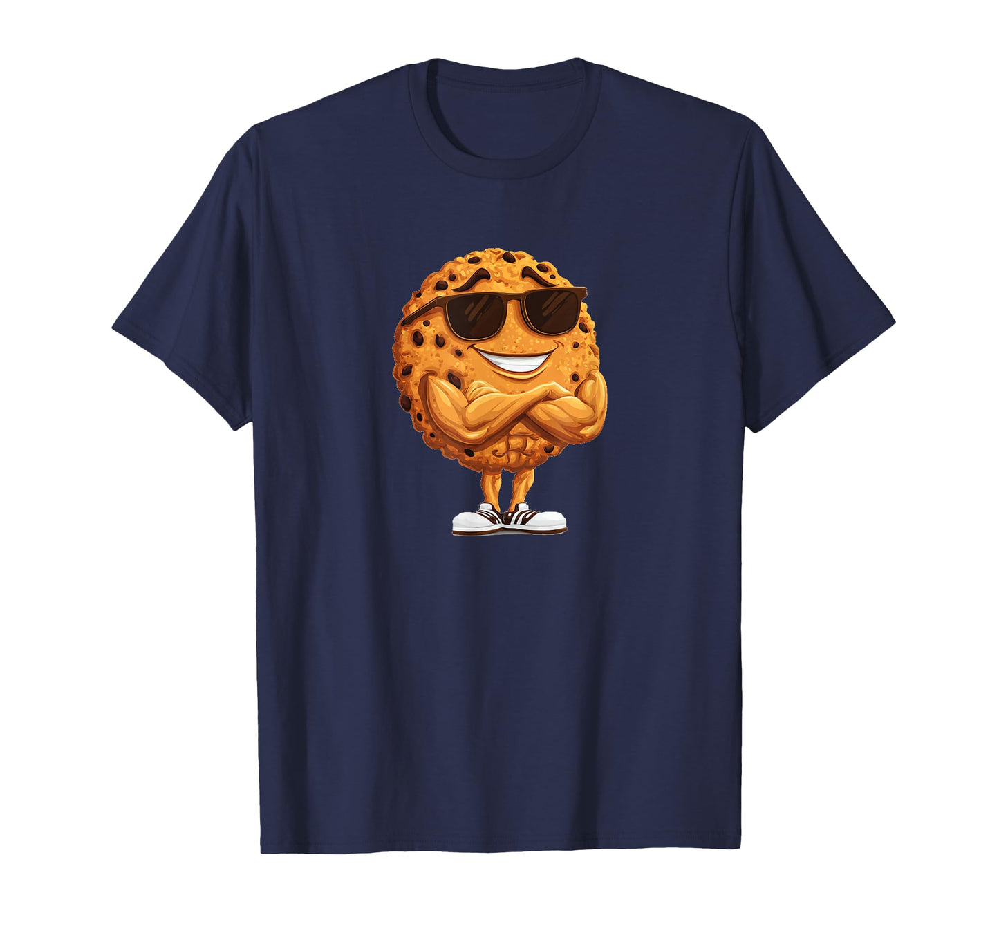 Handsome Cookie Costume for Cool Sunglasses Lovers T-Shirt