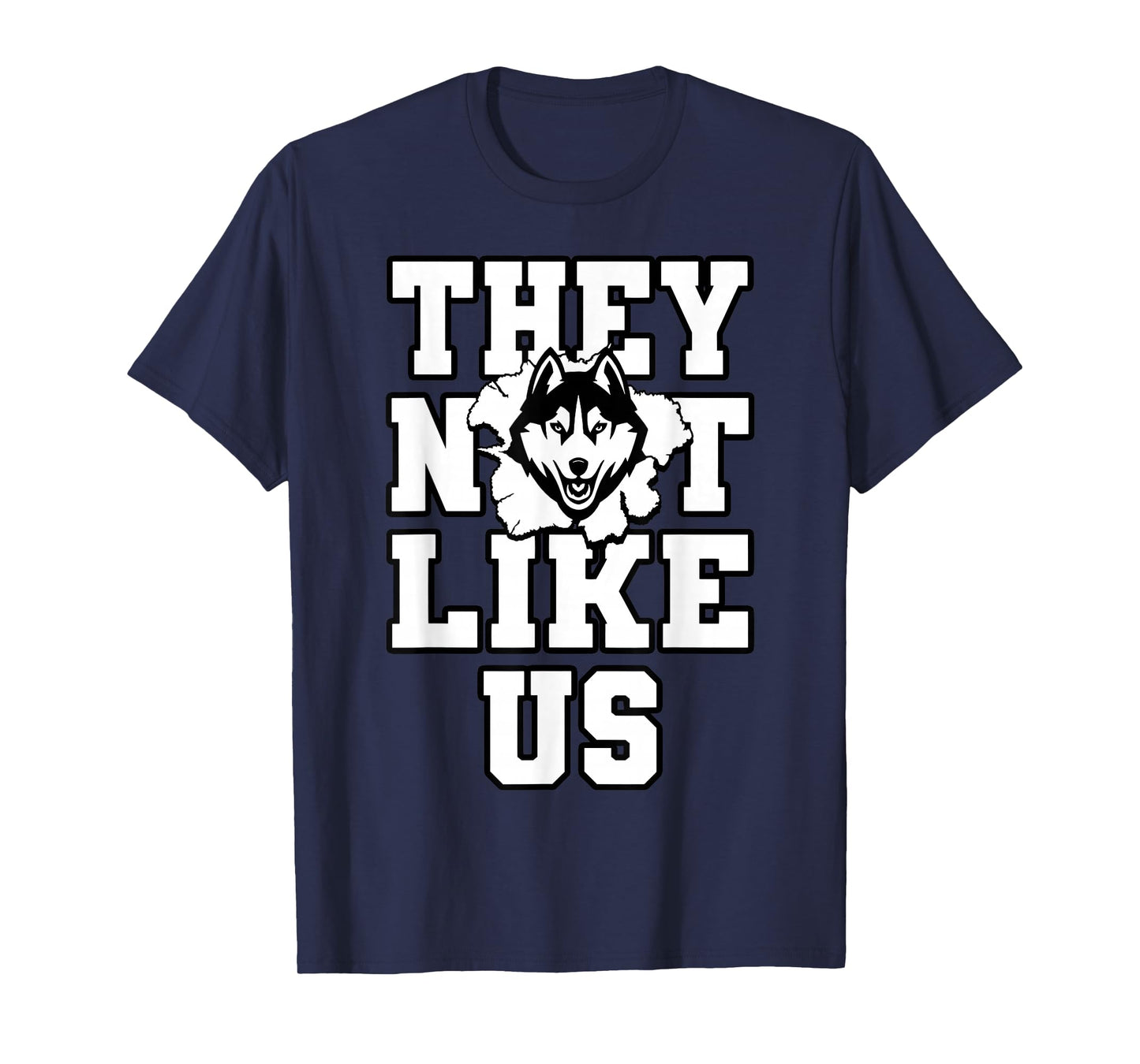 Not Like Huskies Back to School Spirit T-Shirt