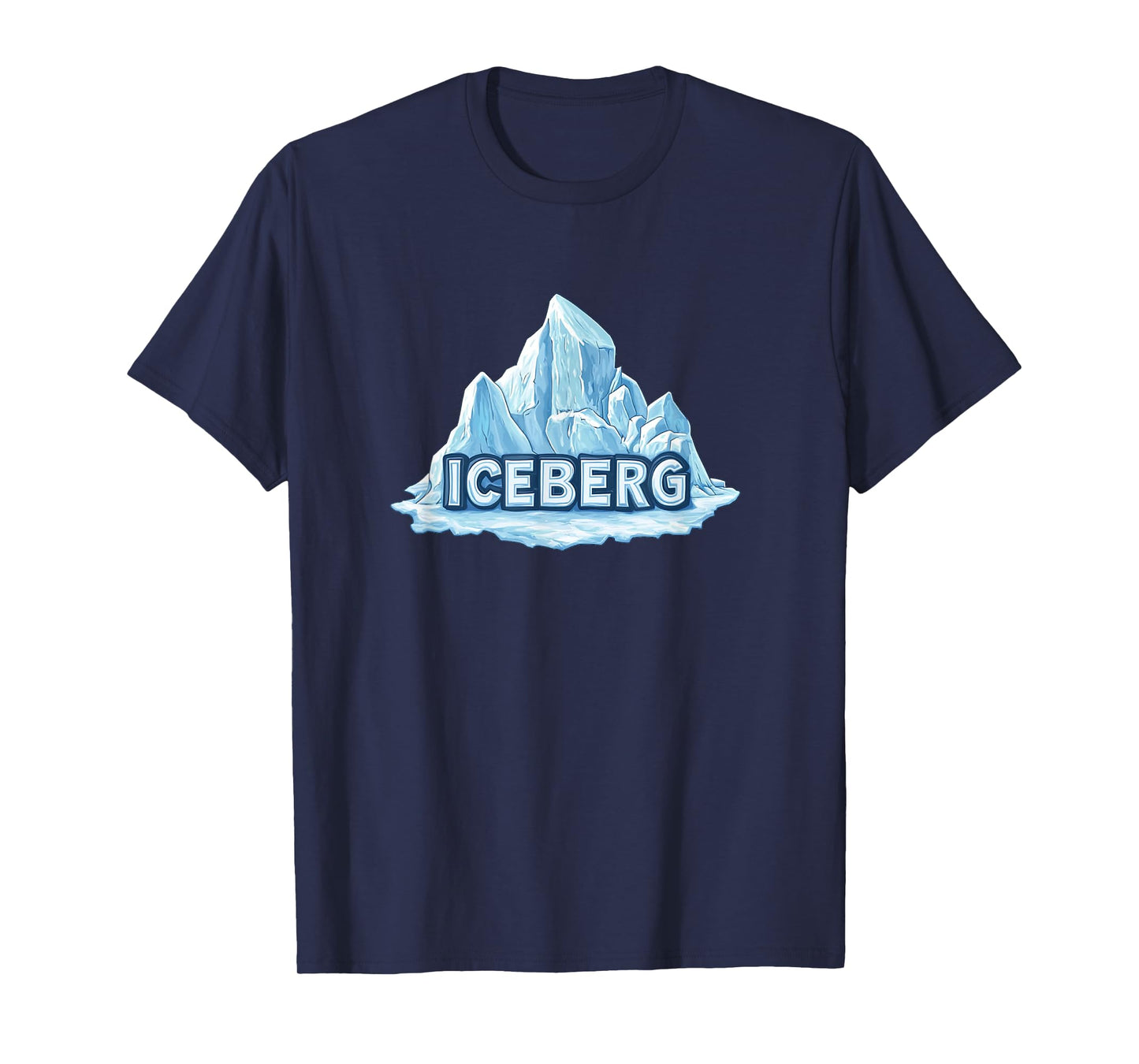 Awesome Iceberg Costume for Boys and Girls T-Shirt