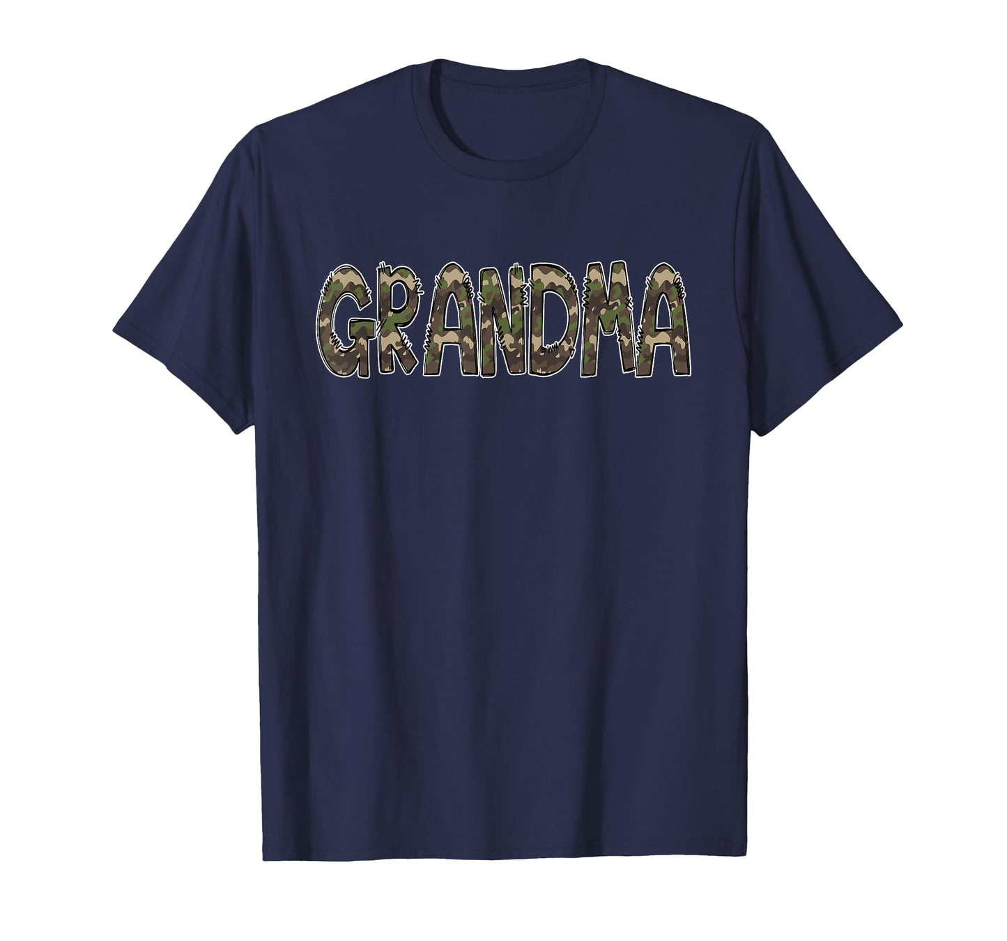 Camouflage Hunter Grandma Grandma Hunting T-Shirt