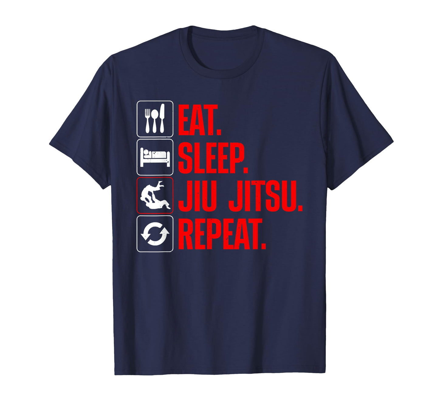Best Jiu Jitsu Art for Men Women Brazilian Jujitsu BJJ Lover T-Shirt
