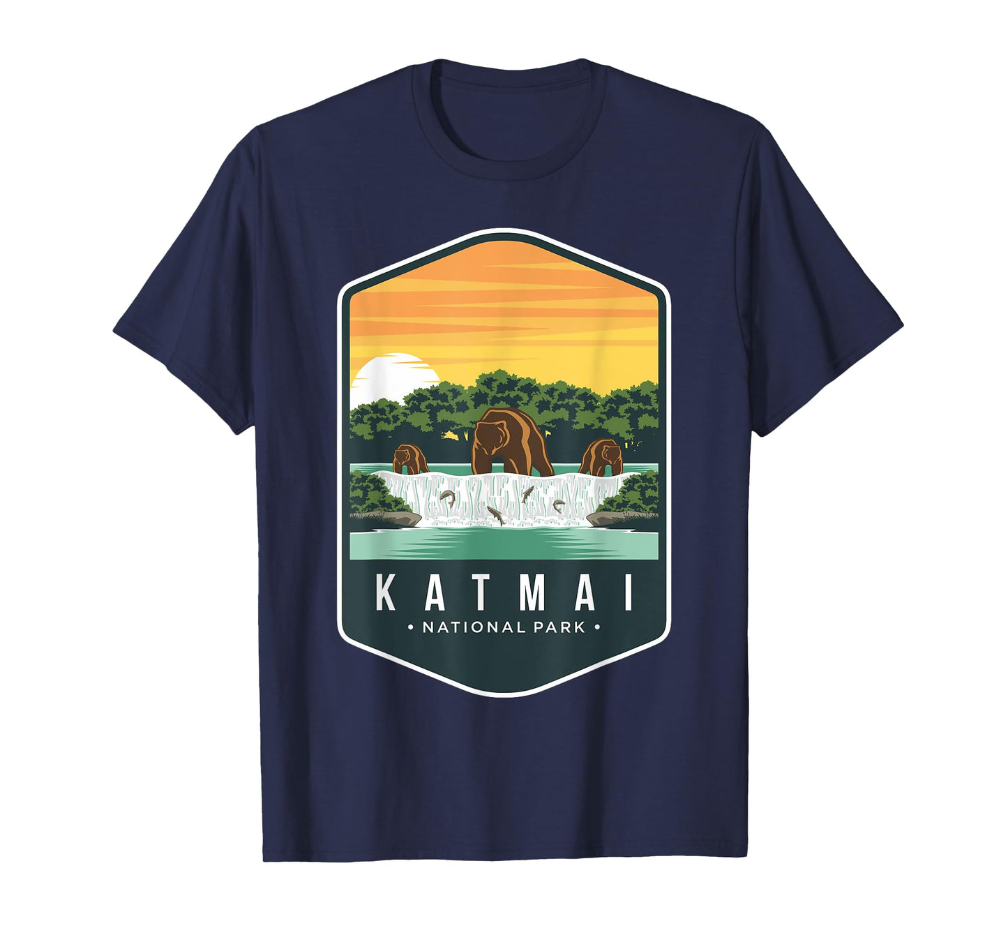 Katmai National Park T-Shirt