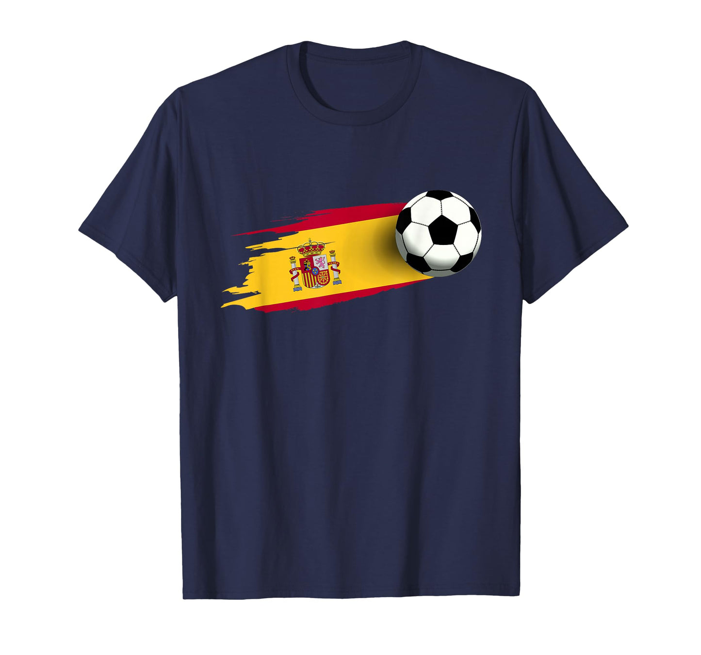 Spain Flag Jersey Spanish Soccer Team Spanish T-Shirt