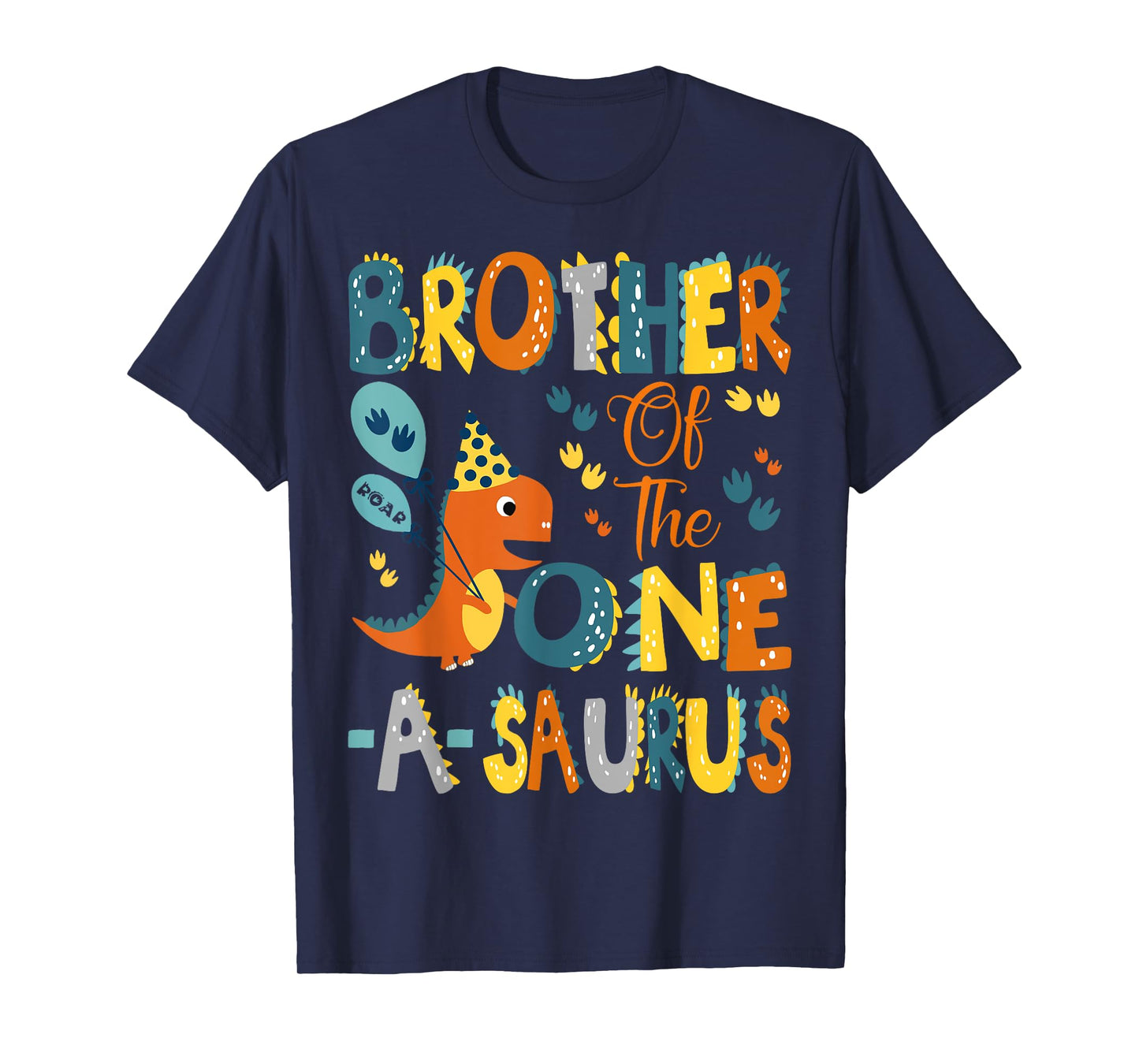 Brother Of The One-A-Saurus 1St Birthday Dinosaur Party T-Shirt