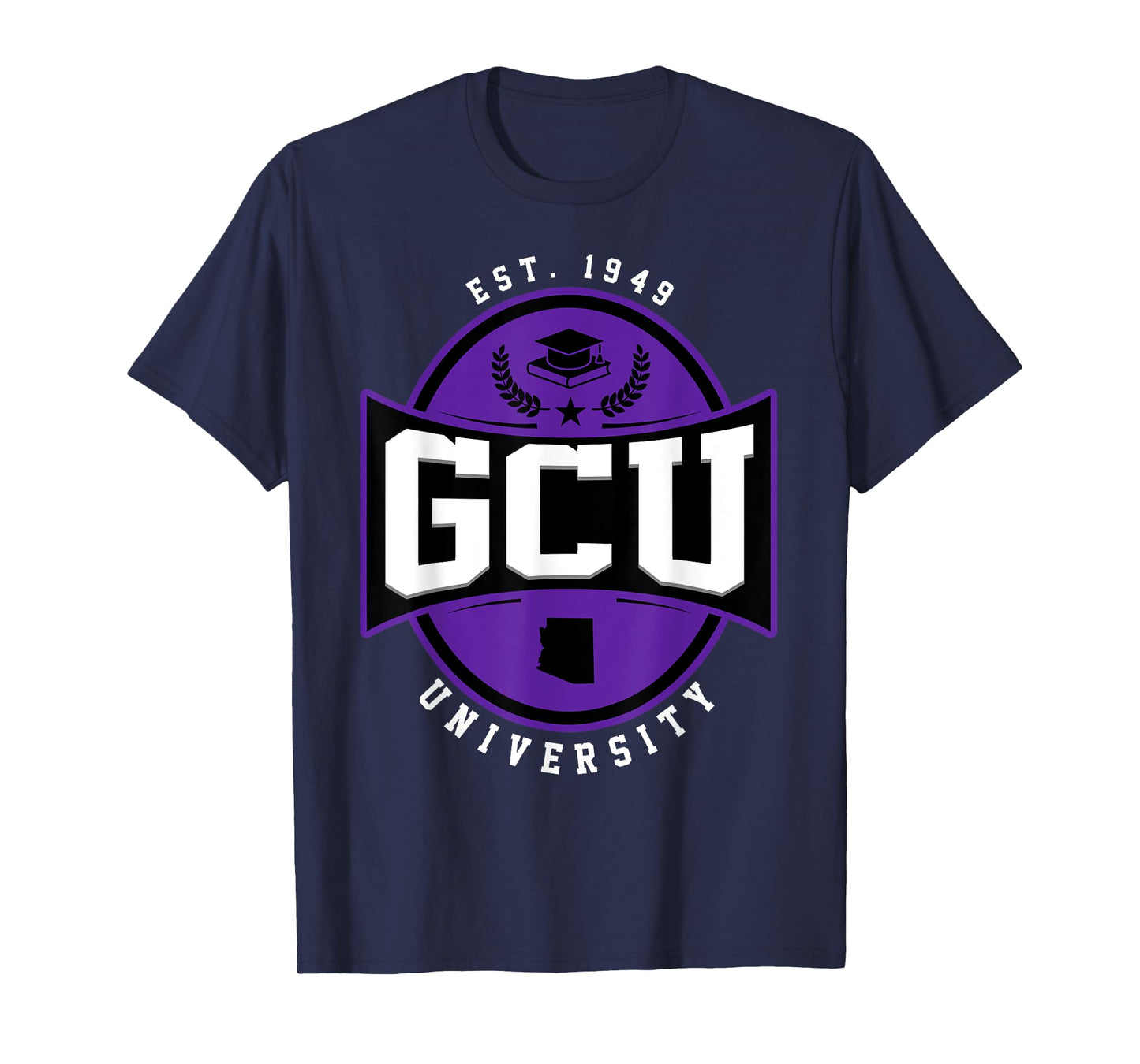 Grand Canyon Tee GCU University Arch Vintage Design Retro T-Shirt