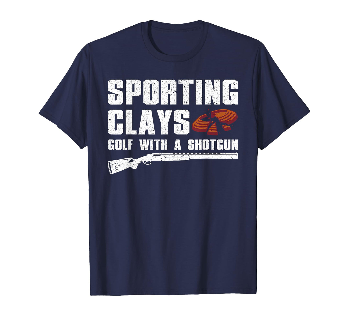 Cool Trap Shooting for Men Women Skeet Clay Target Shooter T-Shirt