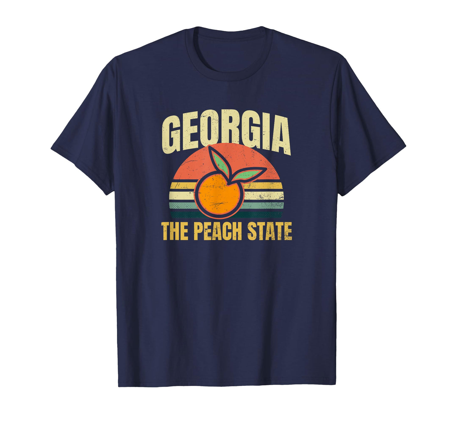 Peach State Design Georgia Peach T-Shirt