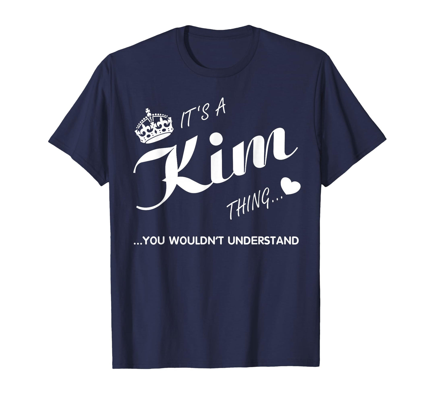 It's a Kim Thing You Wouldn't Understand Shirt-Kim Shirt T-Shirt