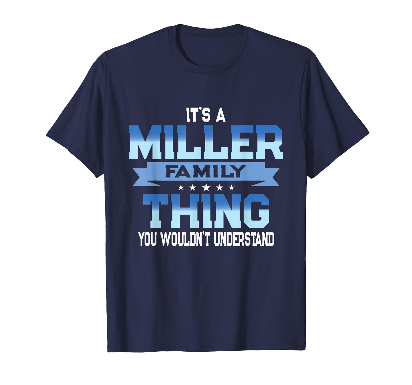 Funny Miller Family Reunion Tee Matching Vacation T-Shirt