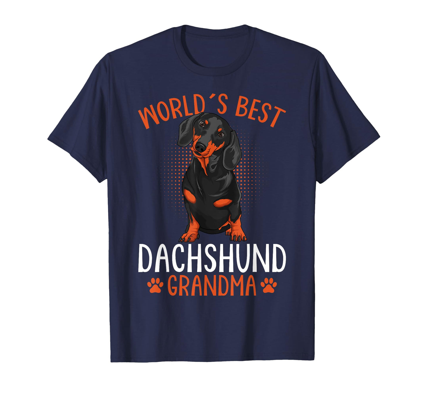 Dachshund Grandma Funny Weenie Dog Lover Weiner Dog T-Shirt for Men Women