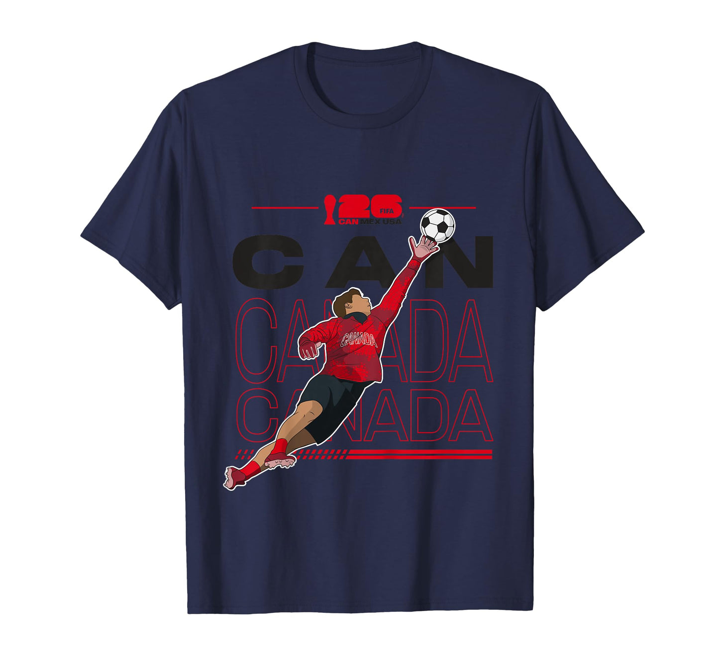 Kids FIFA WORLD CUP26 Canada Host Country Save T-Shirt