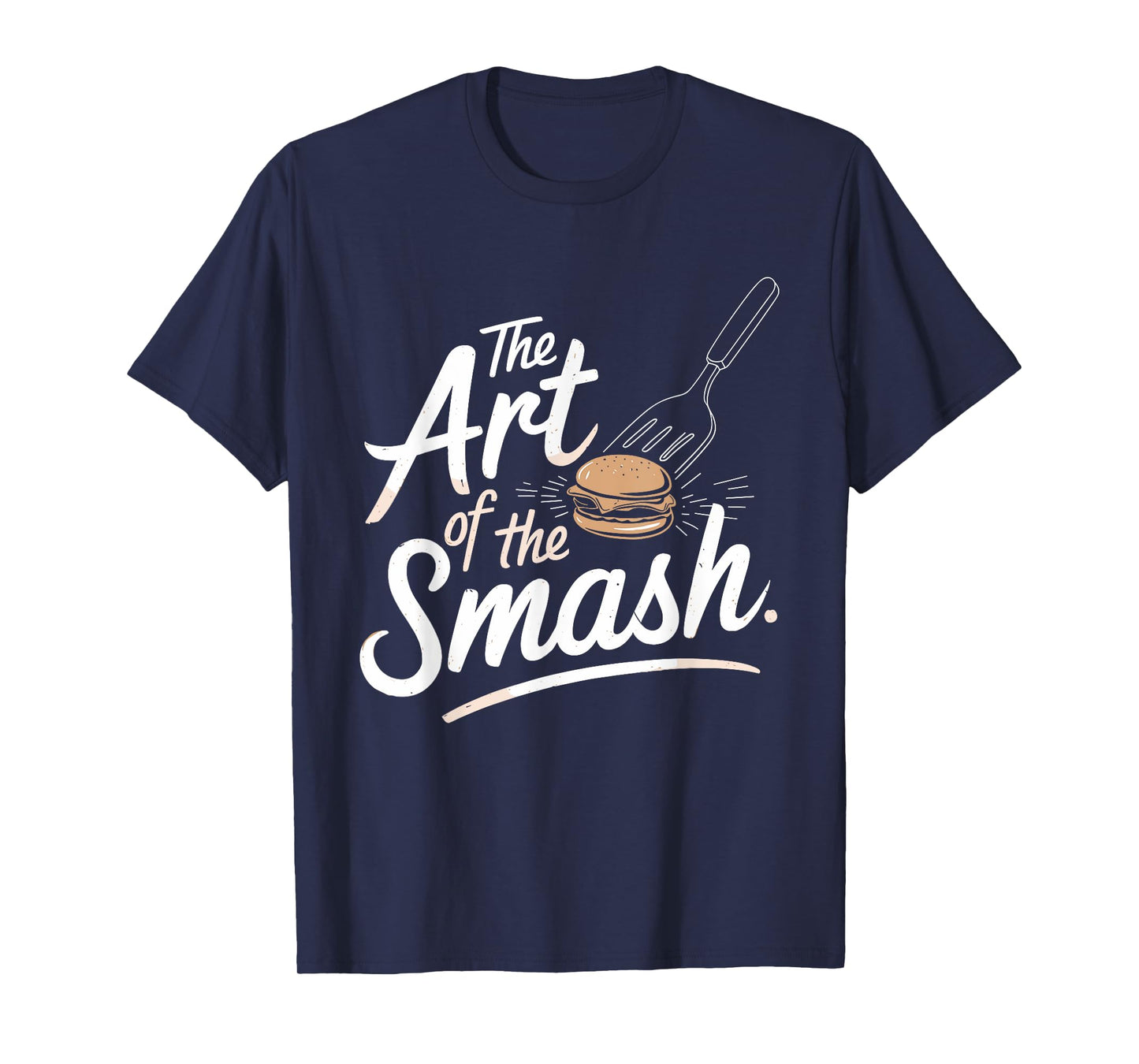 Smash Burger Lover Grilled Cheeseburger Flat Top Cooking T-Shirt