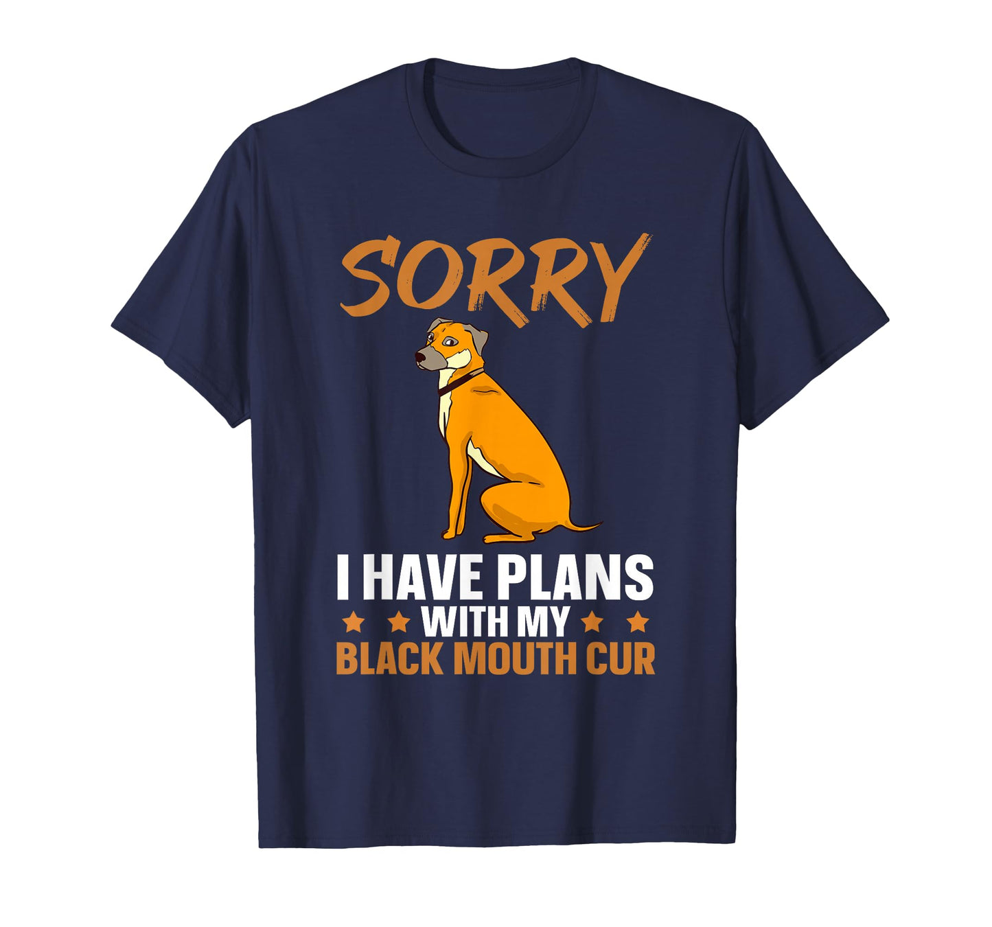 Black Mouth Cur Dog Puppies Owner Training T-Shirt
