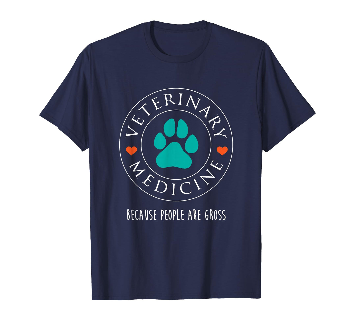 Veterinary Medicine People are Gross Funny Vet Gift T-Shirt