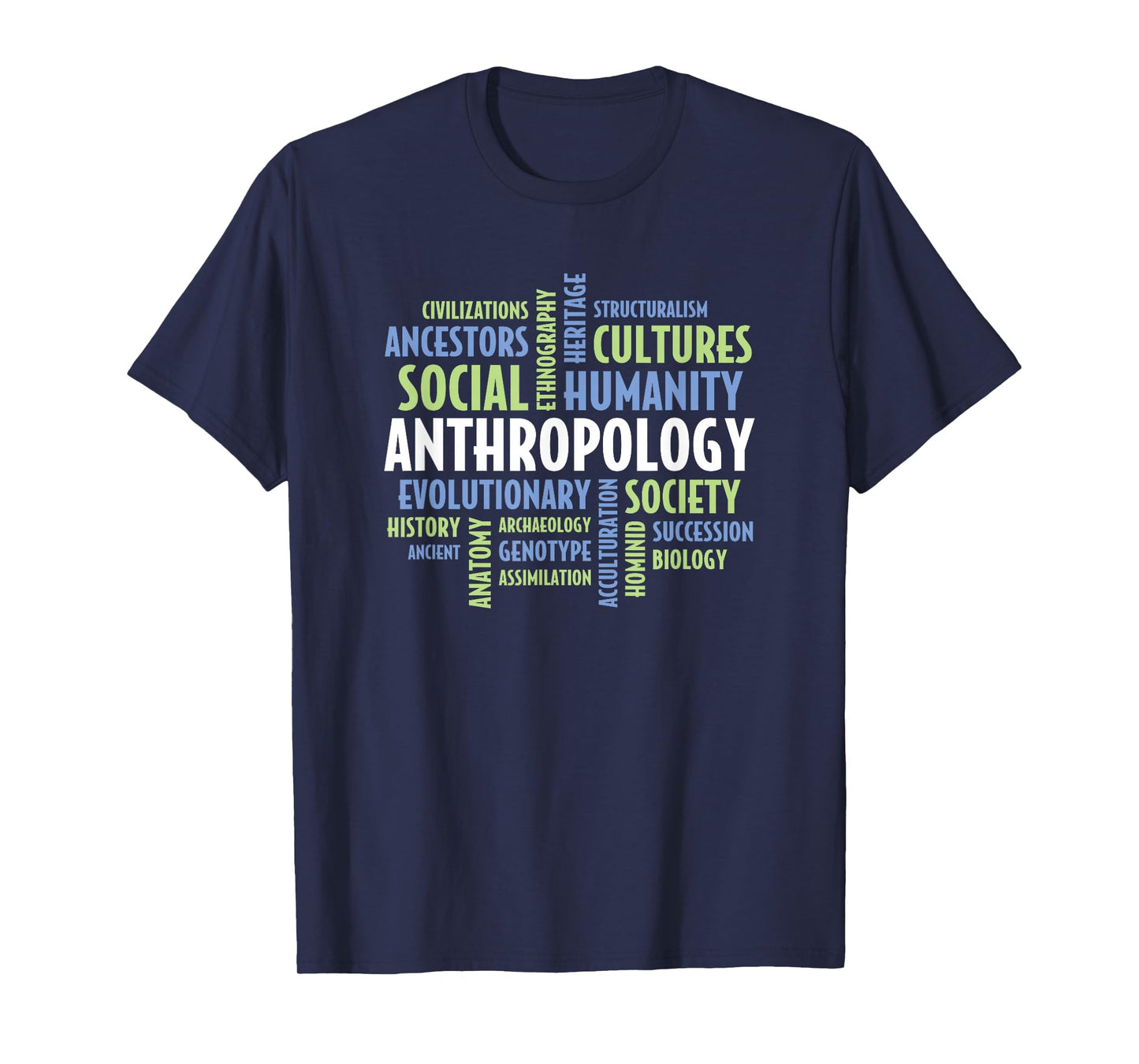 Anthropology Day Appreciation Terms for Anthropologists T-Shirt