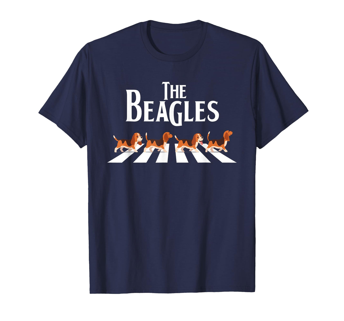 The Beagles - Dog Animal Lover Puppy Owner Veterinarian T-Shirt