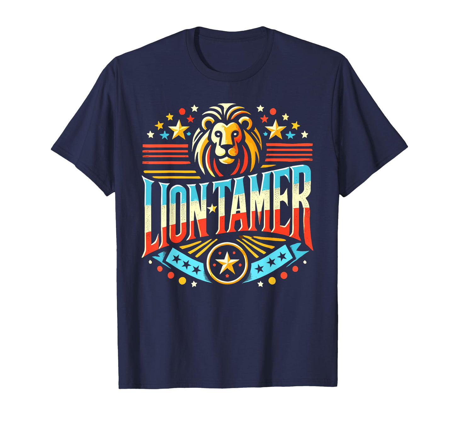 Lion Tamer Shirt Men Women Costume Ringmaster Costume T-Shirt