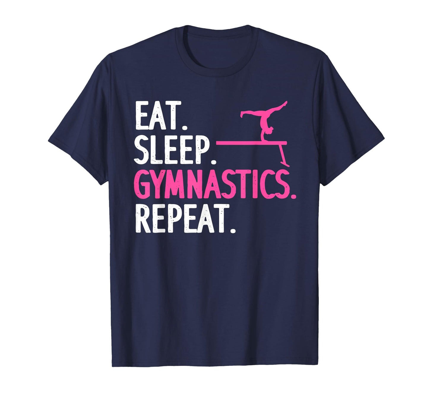 Cute Gymnastics Art for Girls Kids Women Tumbling Gymnast T-Shirt