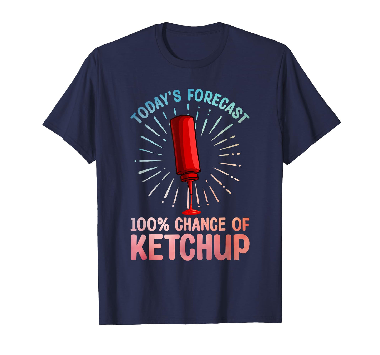 Best Ketchup Art For Men Women Ketchup Novelty Ketchup Lover T-Shirt