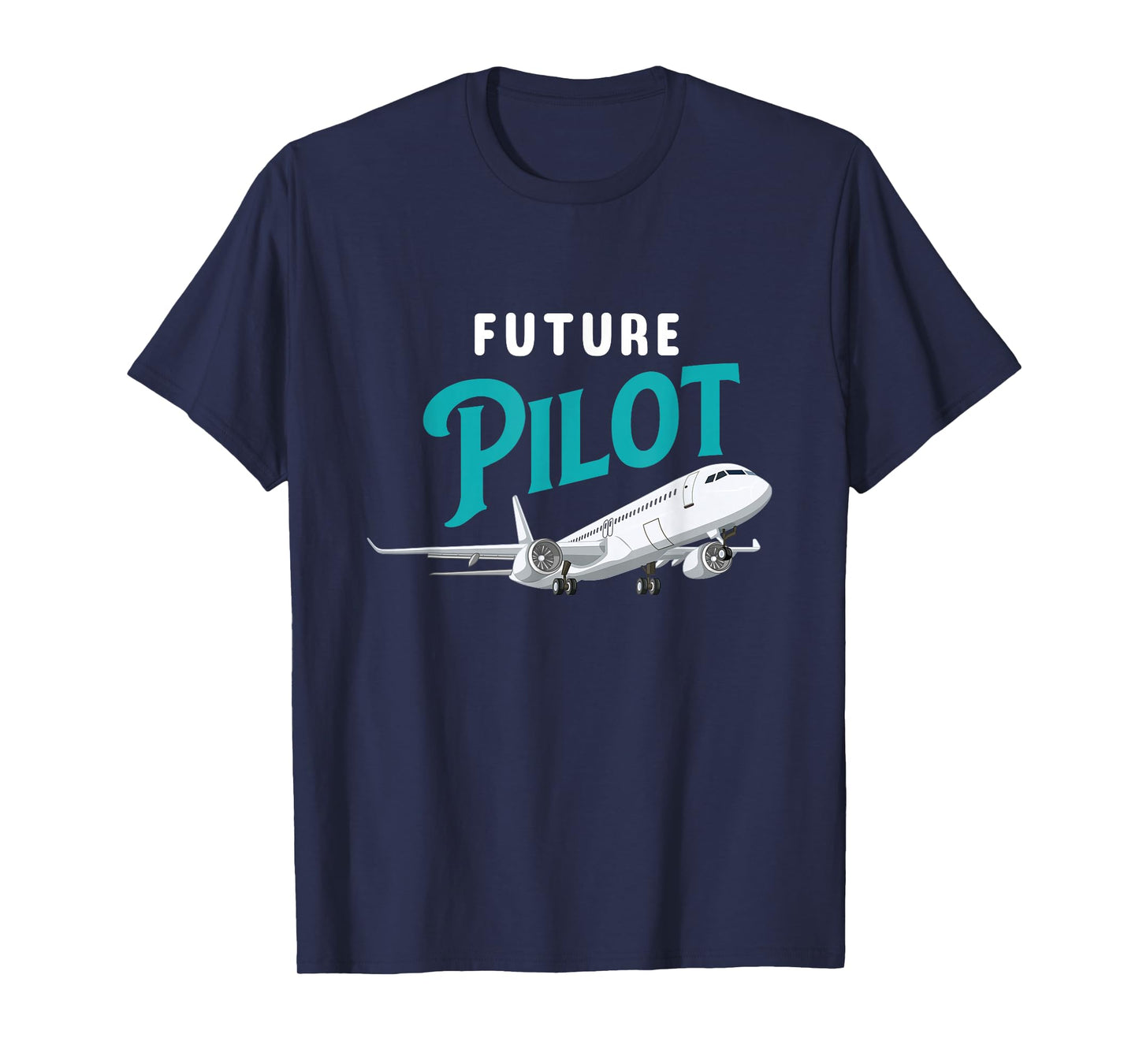 Future Pilot - Airline Pilot Aviation Aircraft Lover T-Shirt