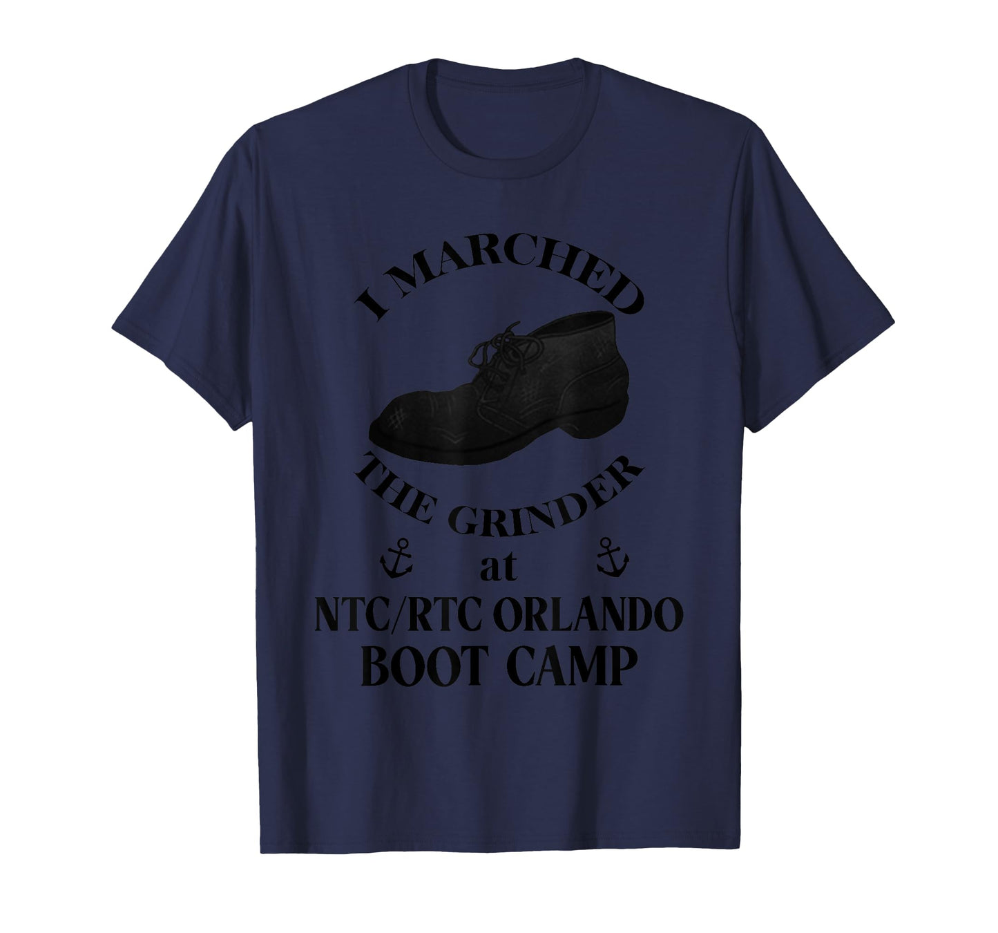 NTC RTC Orlando Boot Camp funny Sailor T-Shirt