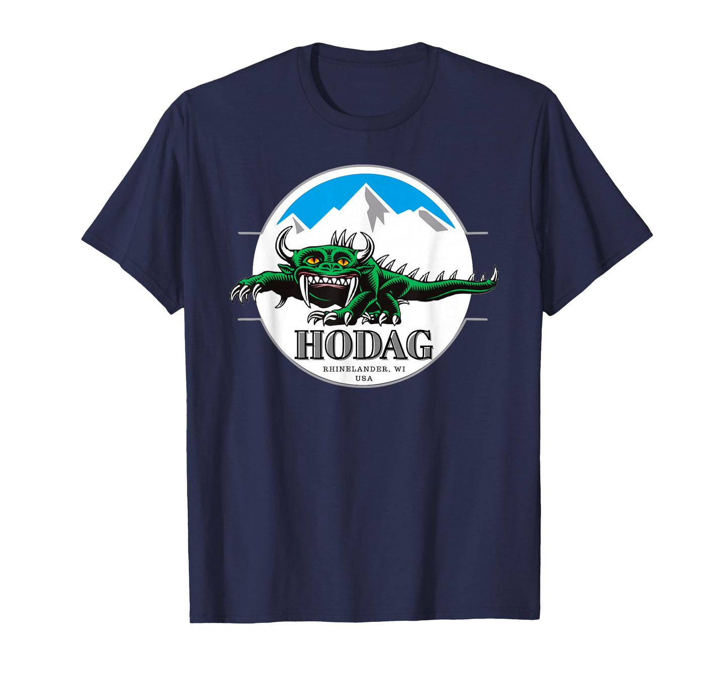 Hodag 2025 Rhinelander Wisconsin T-Shirt