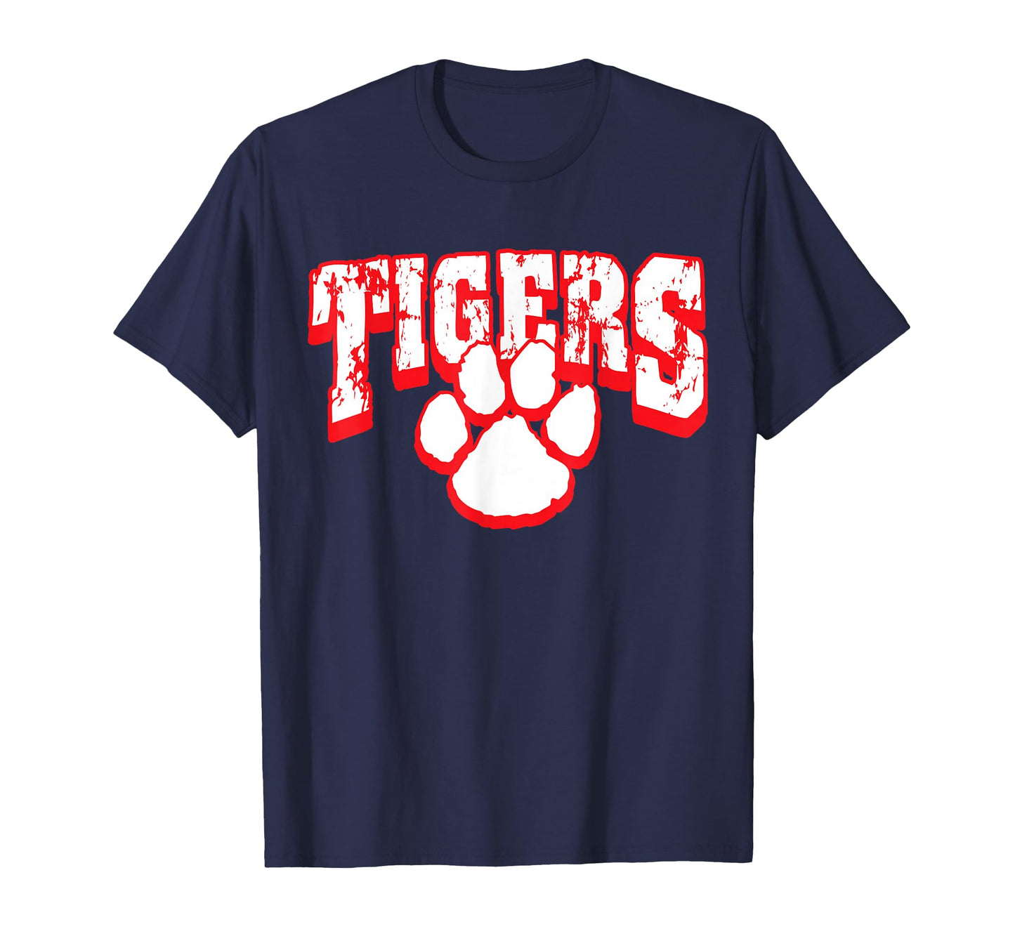 Tigers School Spirit Back to School R T-Shirt