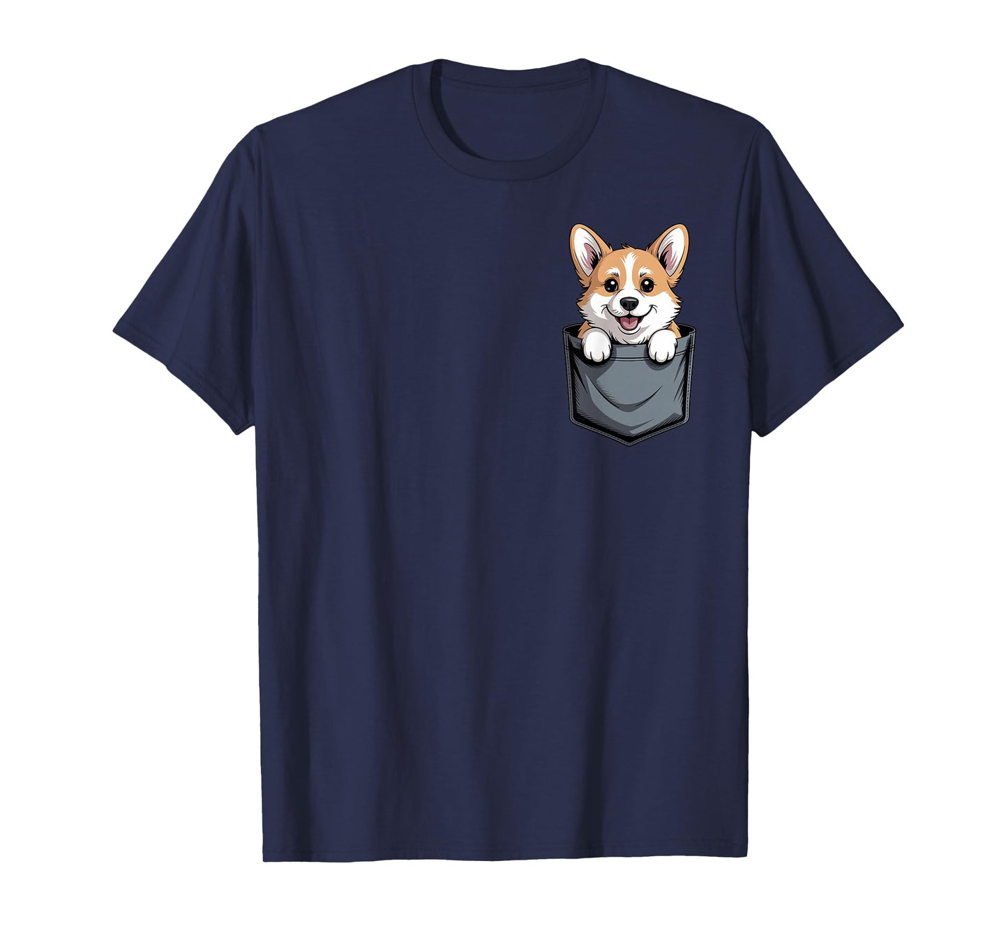 Funny Corgi Design for Men Women Welsh Corgi Dog Lover T-Shirt