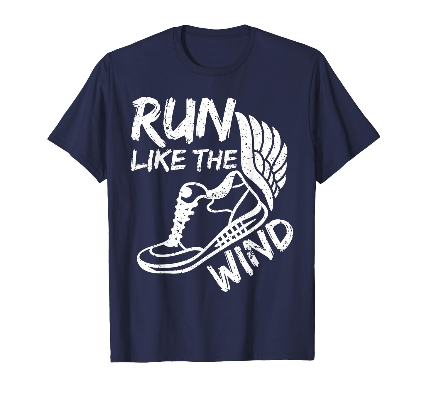Run Like The Wind Sport Fun Active Runner Gift T-Shirt